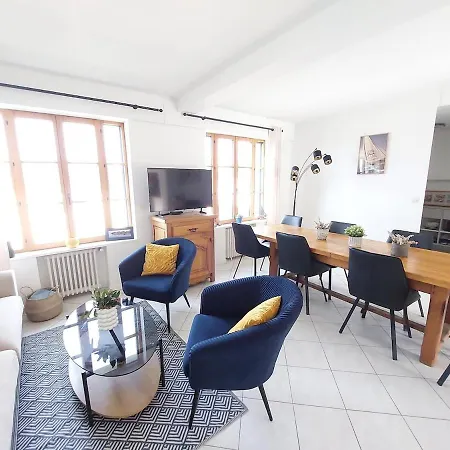 La Surprise - Maison De - 12 Personnes Holiday home Saint-Pair-sur-Mer